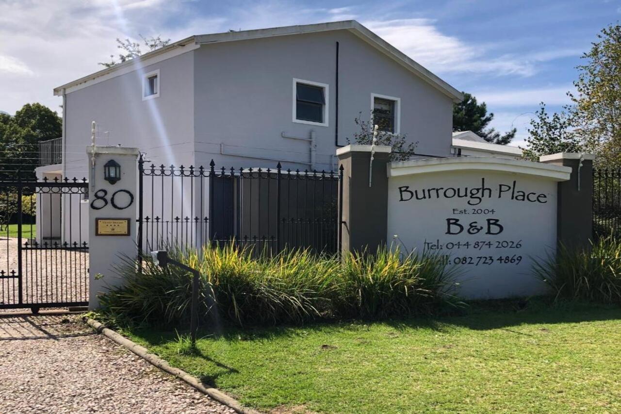Burrough Place George Exterior photo